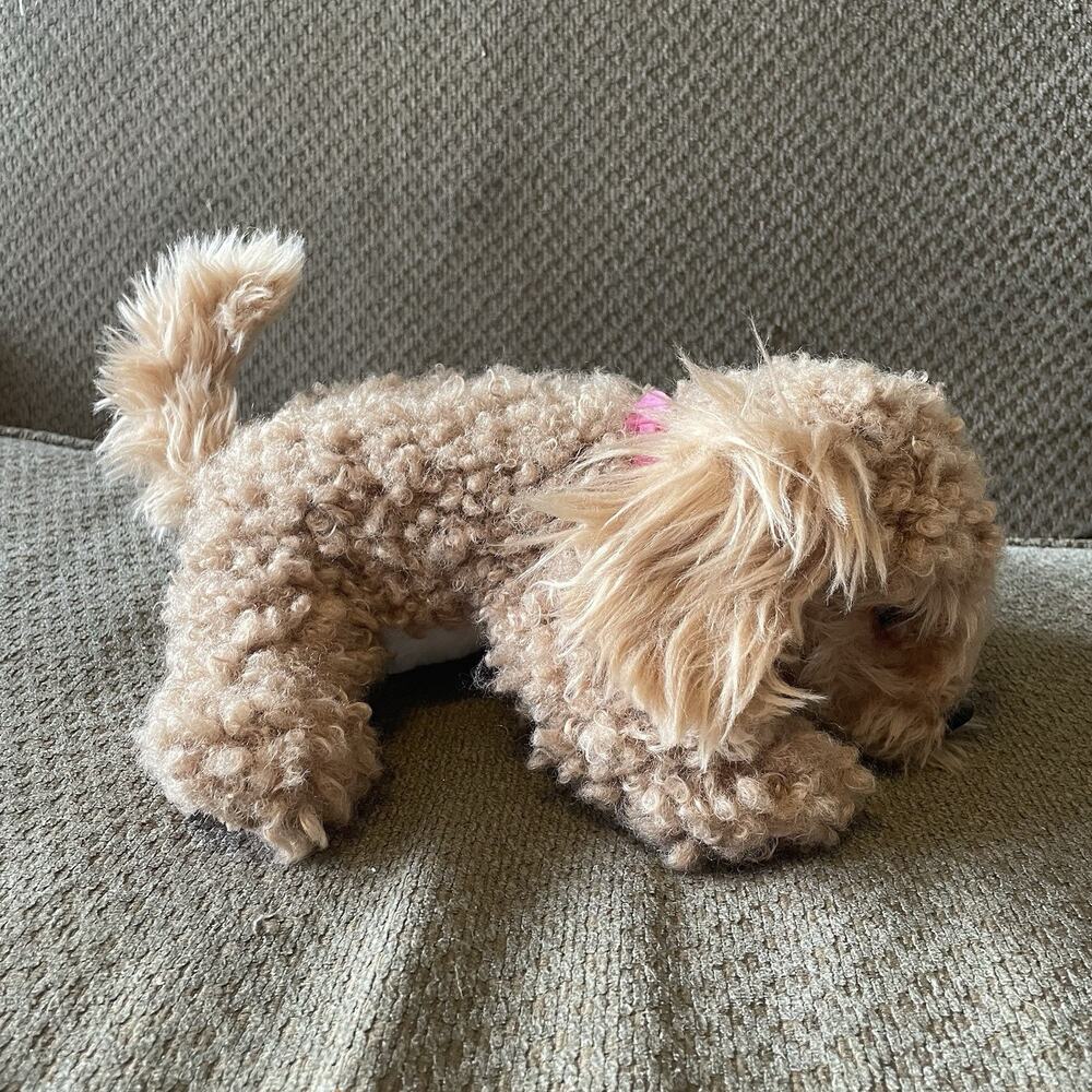 Little Live Pets My Really Real Puppy Curley Cavoodle Doodle Golden Dog WORKS! - Picture 8 of 11